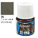 PEBEO Setacolor Opaque 45ml 75 Shimmer Chocolate Chip