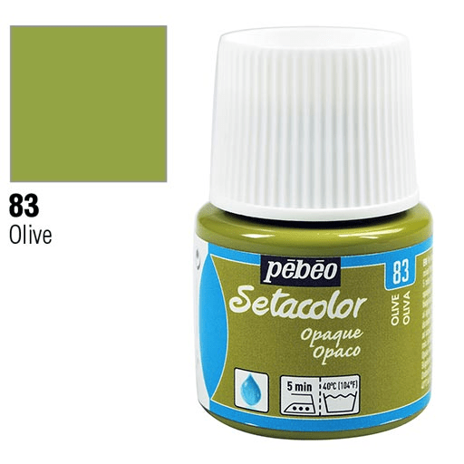 PEBEO Setacolor Opaque 45ml 83 Olive