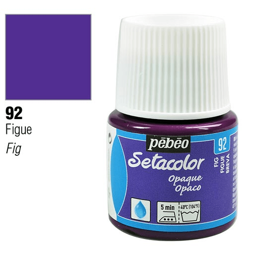 PEBEO Setacolor Opaque 45ml 92 Fig