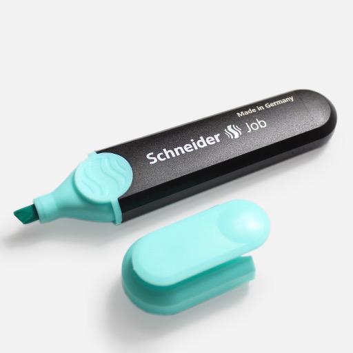 SCHNEIDER Job Pastel Highlighter Turquoise