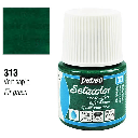 PEBEO Setacolor Suede Effect 45ml 313 Fir Green