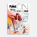 CLAIREFONTAINE Paint On Mix 6 Media Paper Pad 250gsm A4 x 24