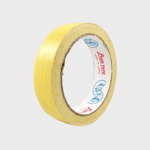 SLION Duct Tape 1” Yellow