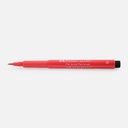 FABER-CASTELL Pitt Brush Pen Deep Scarlet Red