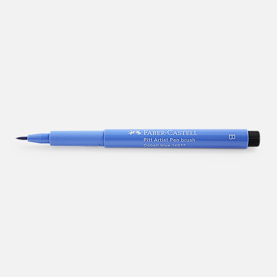 FABER-CASTELL Pitt Brush Pen Cobalt Blue