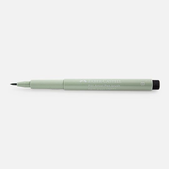 FABER-CASTELL Pitt Brush Pen Earth Green