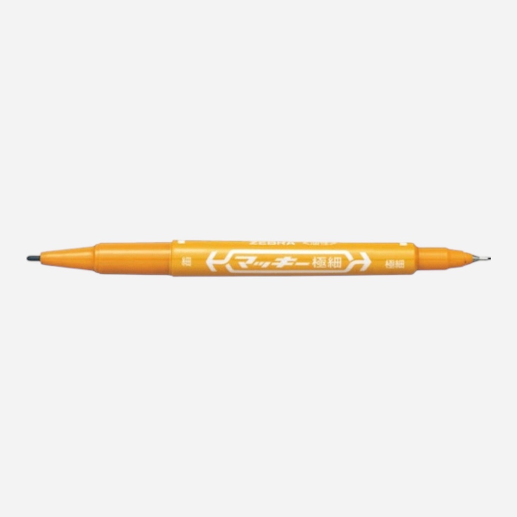 ZEBRA Mckee Permanent Marker Light Earth