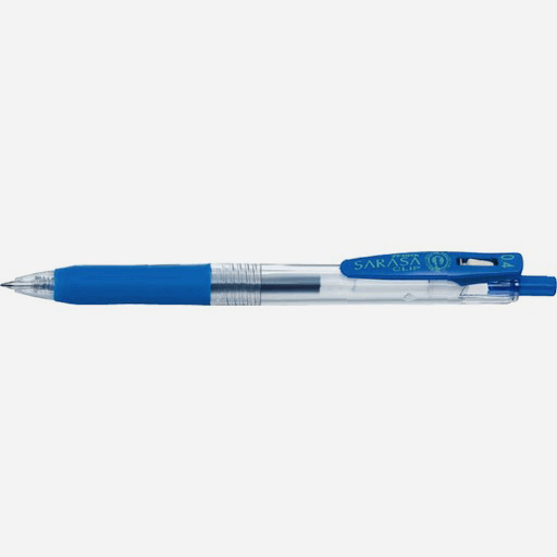 ZEBRA Sarasa Clip Roller Pen 0.4mm Cobalt Blue