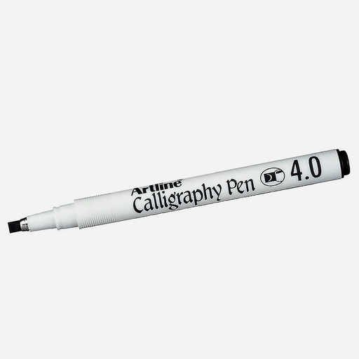 ARTLINE Calligraphy Pen 4mm Black