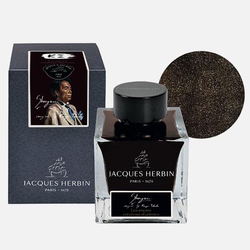 JACQUES HERBIN 1670 Anniversary Ink 50ml Shogun By Kenzo Takada
