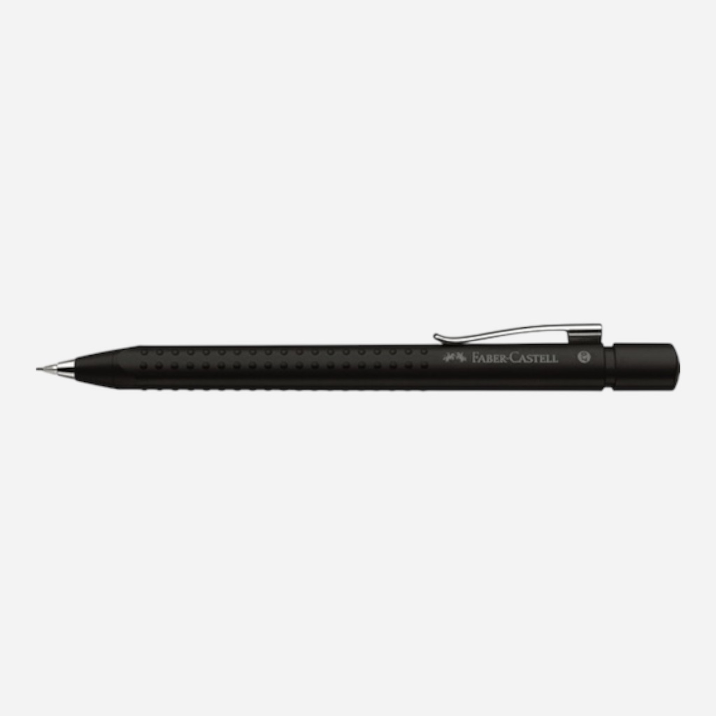 FABER-CASTELL Grip 2011 Mechanical Pencil 0.7mm Black