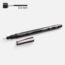 SHINHAN Touch Liner Drawing Pen 0.8mm Black