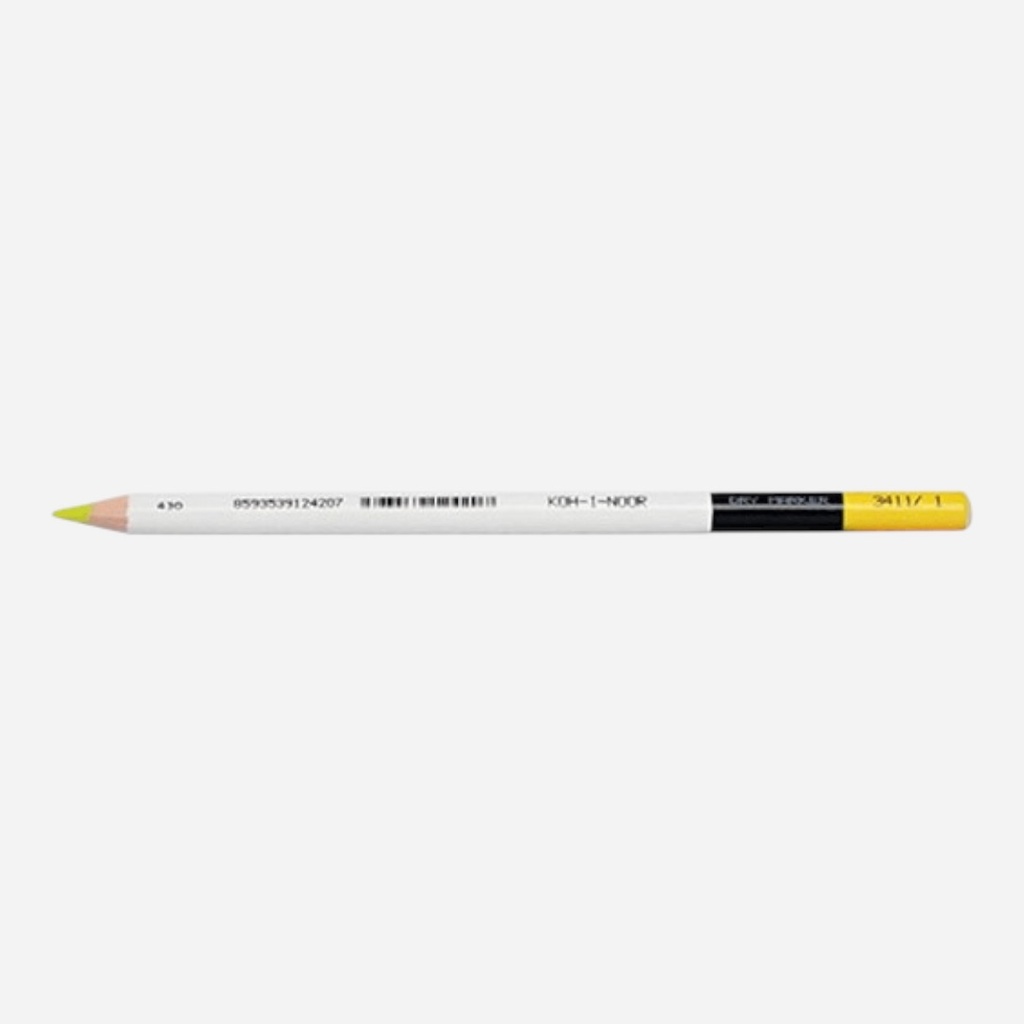 KOH-I-NOOR Fluorescent Pencil Yellow