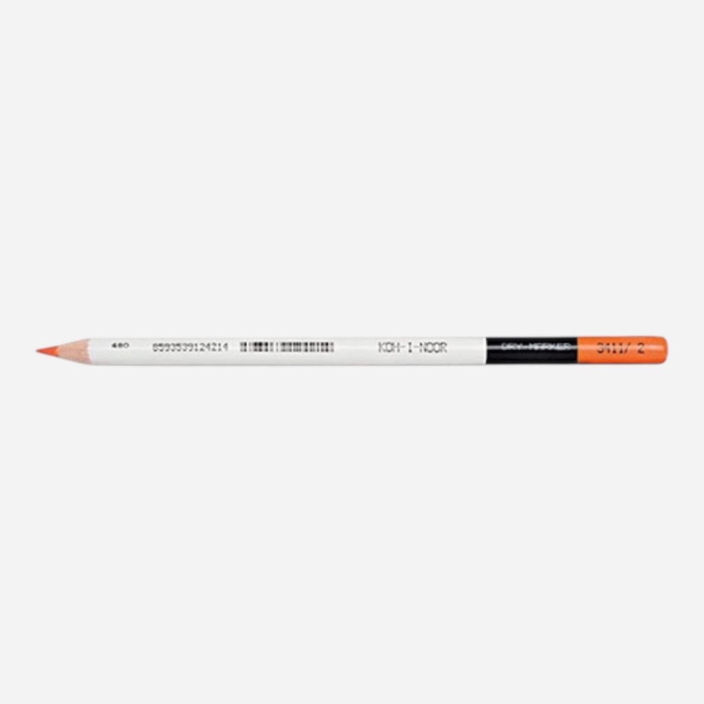 KOH-I-NOOR Fluorescent Pencil Orange