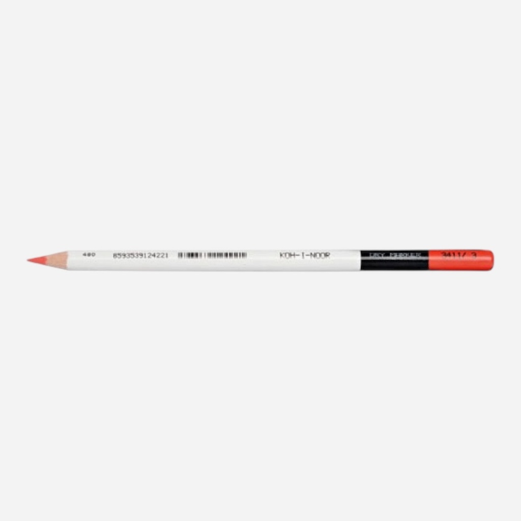 KOH-I-NOOR Fluorescent Pencil Red