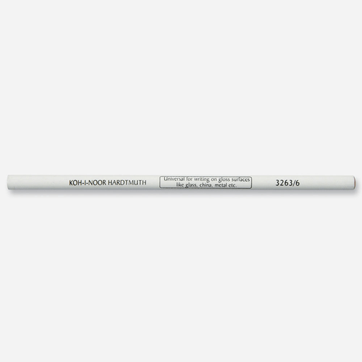 KOH-I-NOOR Universal Surface Color Pencil White