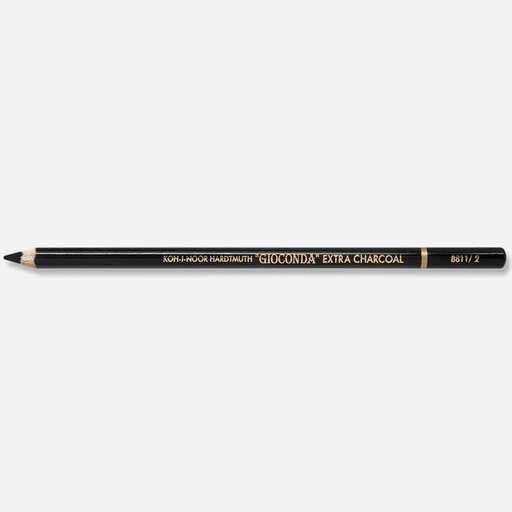 KOH-I-NOOR Gioconda Extra Charcoal Pencil 2 Soft
