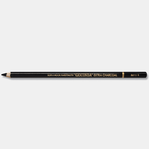 KOH-I-NOOR Gioconda Extra Charcoal Pencil 3 Medium