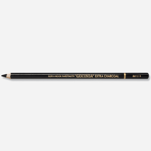 KOH-I-NOOR Gioconda Extra Charcoal Pencil 4 Hard