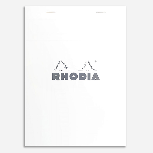 RHODIA Basics Graph Notepad 80gsm A5 x 80 White