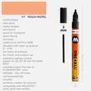 MOLOTOW One4All Acrylic Marker 2mm 117 Peach Pastel
