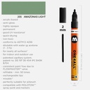 MOLOTOW One4All Acrylic Marker 2mm 205 Amazonas Light