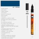 MOLOTOW One4All Acrylic Marker 1.5mm 027 Petrol