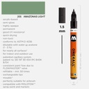 MOLOTOW One4All Acrylic Marker 1.5mm 205 Amazonas Light