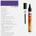 MOLOTOW One4All Acrylic Marker 4mm 042 Currant