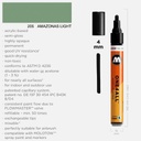 MOLOTOW One4All Acrylic Marker 4mm 205 Amazonas Light
