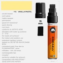MOLOTOW One4All Acrylic Marker 15mm 115 Vanilla Pastel