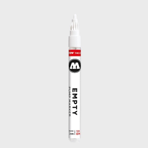 MOLOTOW Empty Pump Marker Round 2mm