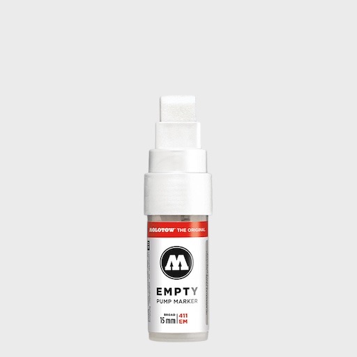 MOLOTOW Empty Standard 15mm Pump Marker