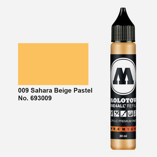 MOLOTOW One4All Acrylic Ink Refill 30ml Sahara Beige Pastel