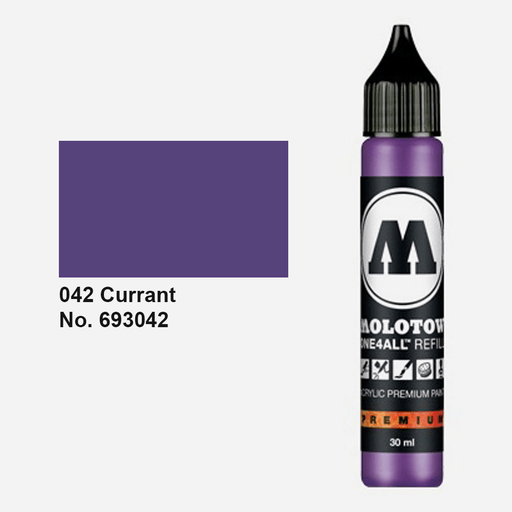 MOLOTOW One4All Acrylic Ink Refill 30ml Currant