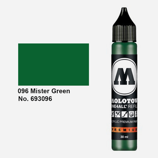 MOLOTOW One4All Acrylic Ink Refill 30ml Mister Green