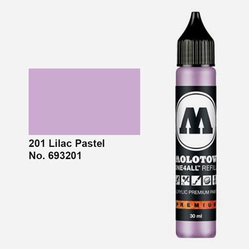 MOLOTOW One4All Acrylic Ink Refill 30ml Lilac Pastel