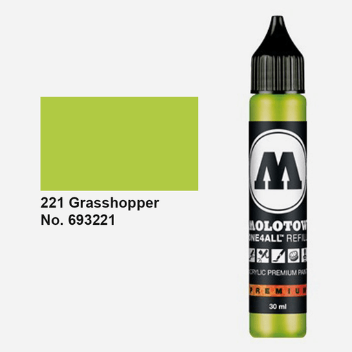 MOLOTOW One4All Acrylic Ink Refill 30ml Grasshopper
