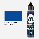 MOLOTOW Aqua Ink Refill 30ml Primary Blue