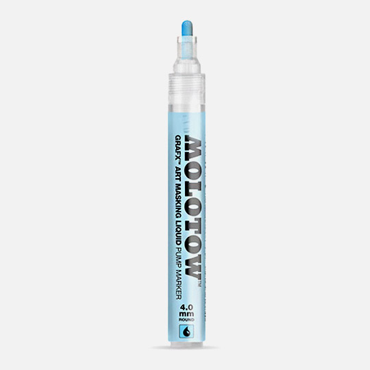 MOLOTOW Grafx Art Masking Liquid Pump Marker 4mm
