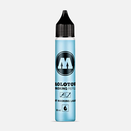 MOLOTOW Grafx Art Masking Liquid Refill 30ml