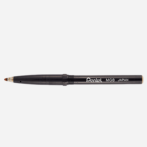 PENTEL Rolling Writer Refill 0.8mm Black Ink