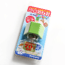 SHACHIHATA Bottle Cap Pencil Sharpener Green