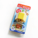 SHACHIHATA Bottle Cap Pencil Sharpener Yellow