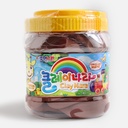 JONGIE Nara Air Dry Clay 400g Brown