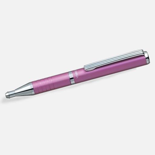 ZEBRA Slide Pink Ball Pen 0.7mm Black Ink
