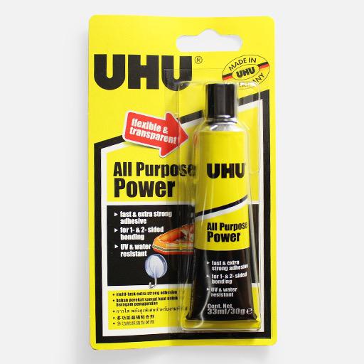 UHU All Purpose Power Adhesive 33ml