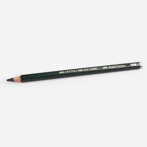 FABER-CASTELL Castell 9000 Jumbo Graphite Pencil 8B