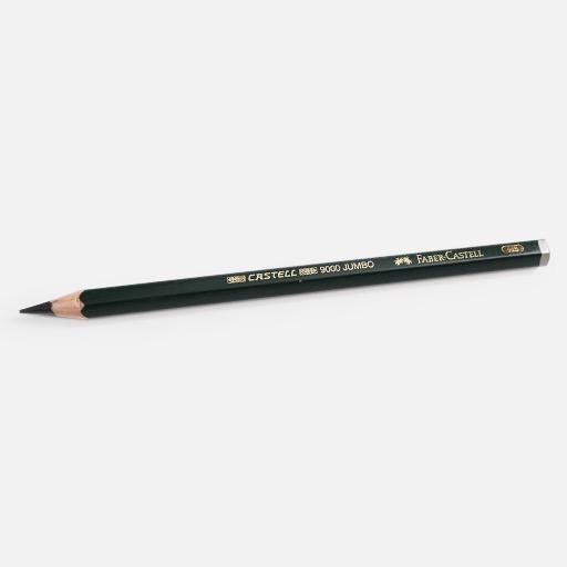 FABER-CASTELL Castell 9000 Jumbo Graphite Pencil HB