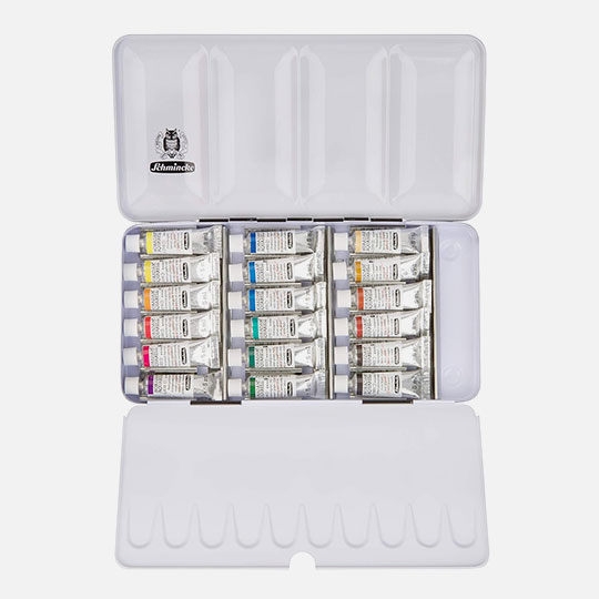 SCHMINCKE Horadam Watercolor 5ml Set x 18